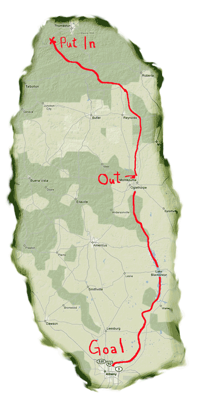 The Planned Route